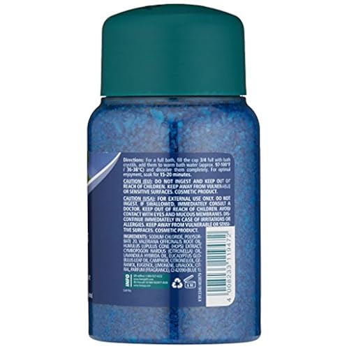 Kneipp Mineral Bath Salt, Sweet Dreams, Valerian & Hops, 17.63 fl. oz. Beauty & Personal Care, Personal Care, Bath & Bathing Accessories, Bath, Minerals & Salts