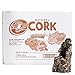 Zoo Med Natural Cork Bark Round Bulk Box, 15lbs