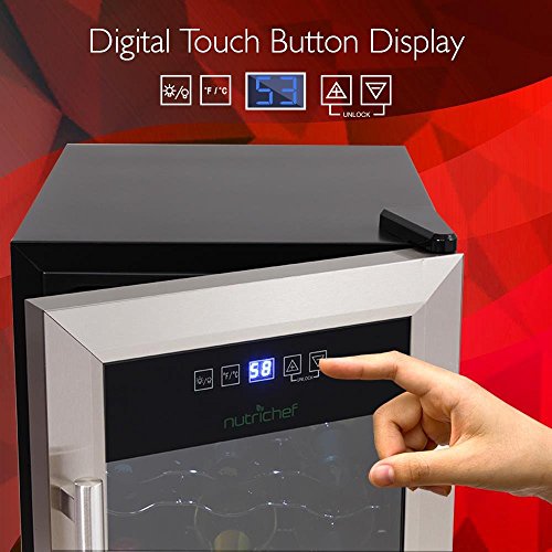 2 NutriChef+Thermoelectric+Freestanding+Refrigerator+Operation