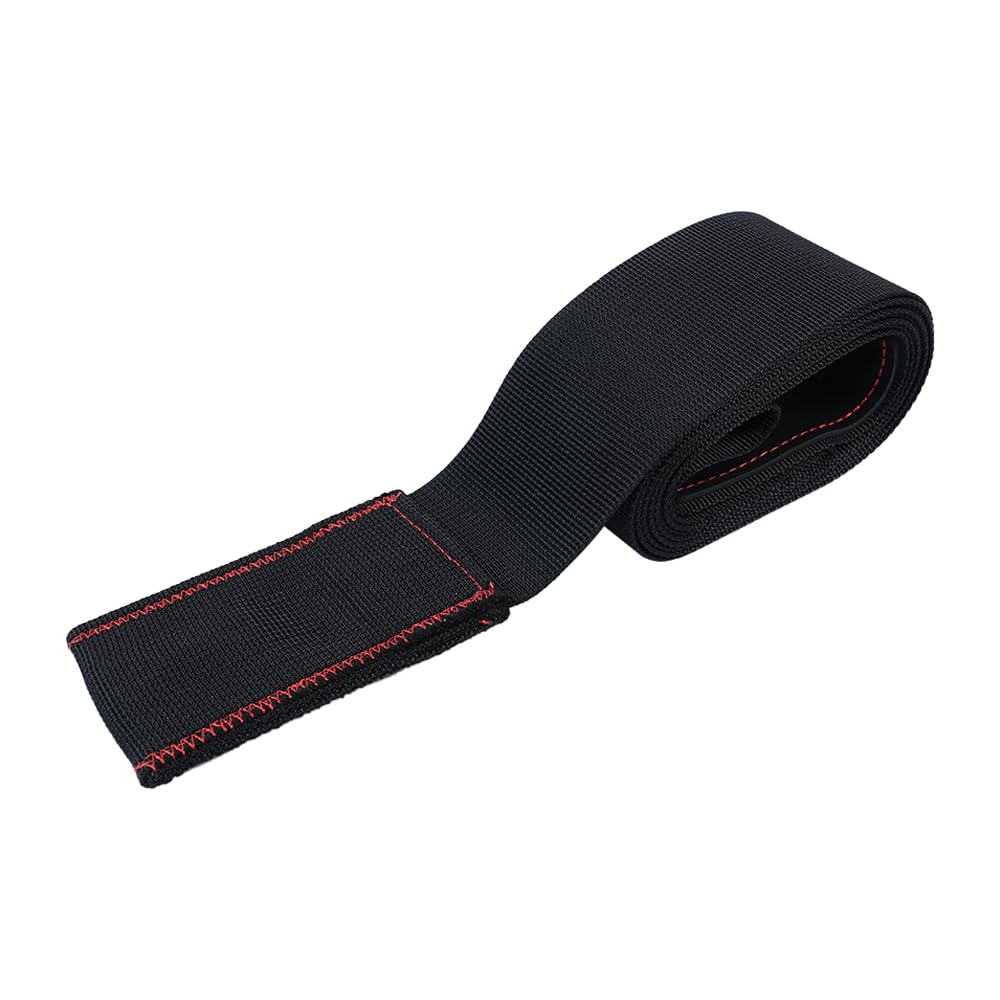 Sarini Archery Bow Stringer Recurve Bows String Archery Bowstringer, Woven Tip Limb, Length 177cm, Width 4.9cm, Black