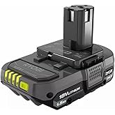 RYOBI ONEAND 18V Lithium-ION 1.5 AH Battery PBP002