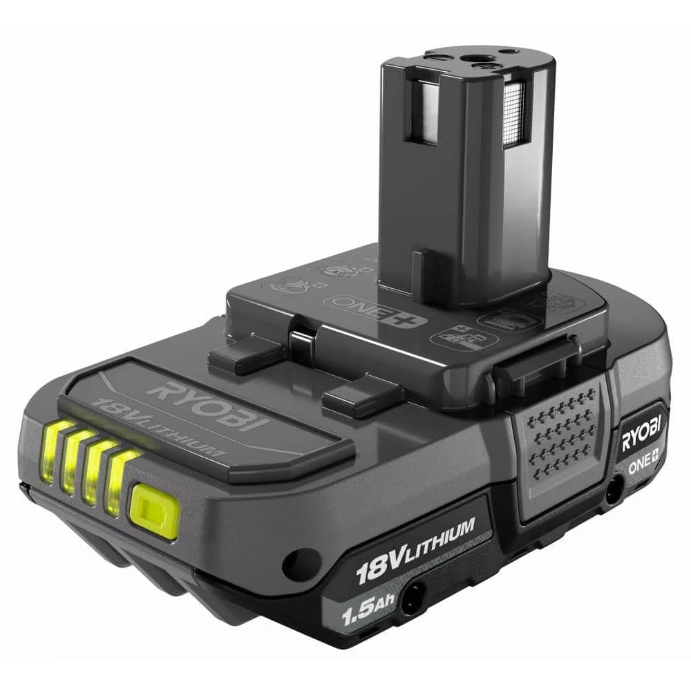 RYOBI - ONE+ 18V Lithium-Ion 1.5 Ah Battery - PBP002 for sale | Las ...