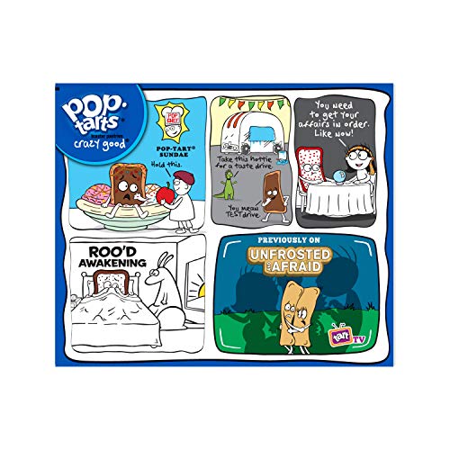 5 Pop+Tarts+Breakfast+Pastries+Cinnamon+Flavored