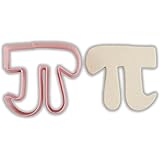 Pi Math Symbol Cookie Cutter - STANDARD - 3 Inches