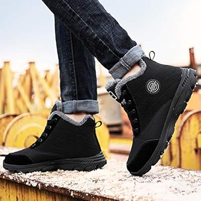 Bomkinta women's snow boots uk Clearance