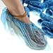 TOMTOP 100 Pcs Disposable Plastic Shoe Covers Carpet Cleaning Overshoe