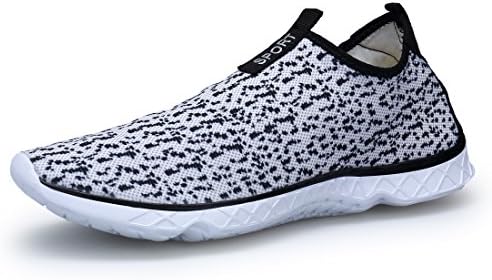 DOMOGO Women and Men Beach Shoes Lightweight Durable Comfortable Quick Drying Aqua Shoes Walking Sports Sneakers