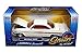 Jada 1961 Chevrolet Impala White Lowrider Series 1/24 Diecast Car Model 98929