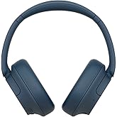 Sony WH-CH720NL Noise Canceling Wireless Bluetooth Headphones - Built-in Microphone - up to 35 Hours Battery Life and Quick Charge - Navy Blue