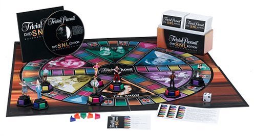 Trivial Pursuit Snl Dvd Edition
