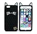 TISHAA Apple Iphone 6 Case(4.7 Inch) Bling Cat Case Protective Soft Skin Silicon Rubber Cover Cell Phone Case