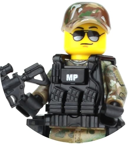 Battle Brick Toy Brick Air Force Security Forces Airmen OCP