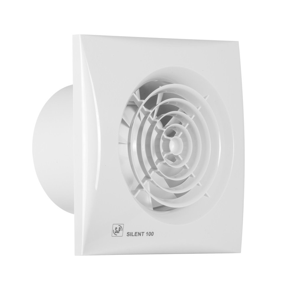 SOLER & Palau M127398 Silent 100CZ Bathroom Extractor Fan