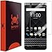 Skinomi Screen Protector Compatible with BlackBerry KEYone Clear TechSkin TPU Anti-Bubble HD Film