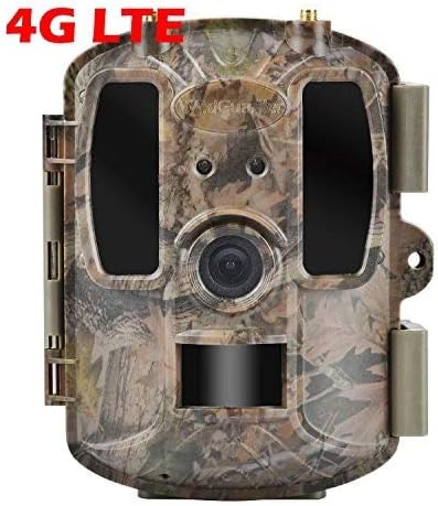 WildGuarder AT&T Version 4G LTE GPS 12MP Full HD Trail Camera, Camo