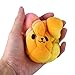 Highpot Jumbo Squishies Galaxy Bear Kawaii Squishy Slow Rising Cream Scented Stress Relief Toy for Kids/Adults (Orange)