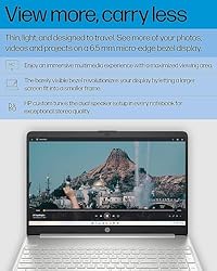 HP 2023 Newest 15.6" Laptop, AMD Ryzen 7 5700U