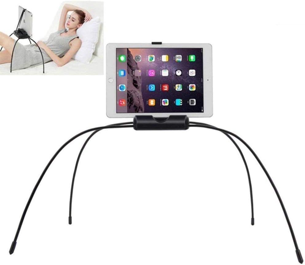 Leger Et Portatif De Montage Forme D Araignee Du Support De Porte Bebe Paresseux Approprie La Table Ou N Importe Quel Lisse Porte Tablette Le Sofa Pour Le Lit Cuisine Maison Meubles Mkyra Org