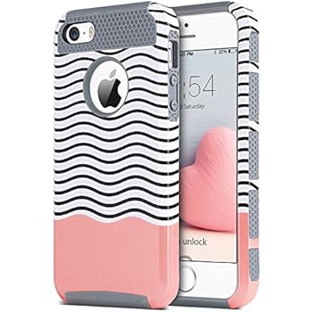 Amazon.com: BENTOBEN Phone Case for iPhone SE/5S/5,Slim ...