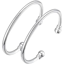 ▫️訳あり価格▫️美品Volume curve bangle Hyperbola bangle, Round cut, White, Mixed metal finish
