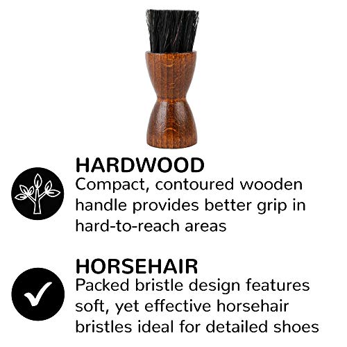 FootFitter Shoe Shine Conditioning and Polishing Set- Cream - Thumbnail 2