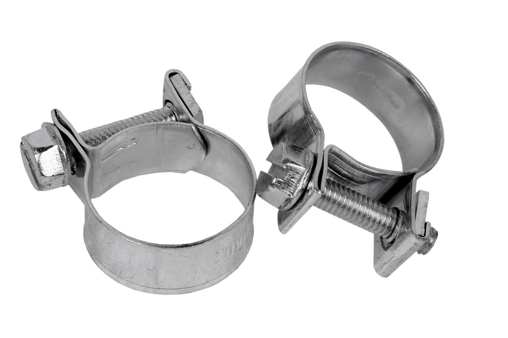 Standard Mini-Clamp, 6-8 mm (Standard Metal Clamps)