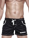 SEOBEAN Mens Low Rise Sports Soft Running Training