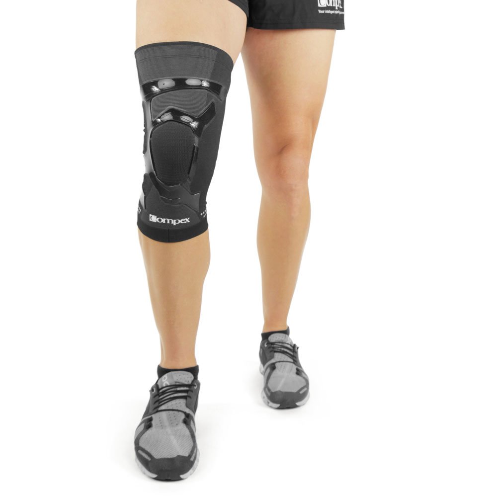 COMPEX Trizone Knee Brace, unisex, Trizone, black, Medium