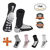 Plantar Fasciitis Relief Compression Socks: Health Is Wealth Anti Fatigue Medical Sock Sleeve for Men and Women - Improves Blood Circulation, Provides Relief for Swelling, Cramps
