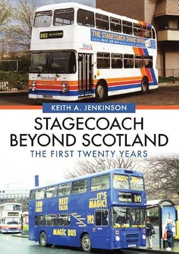 Download Stagecoach Beyond Scotland: The First Twenty Years PDF
