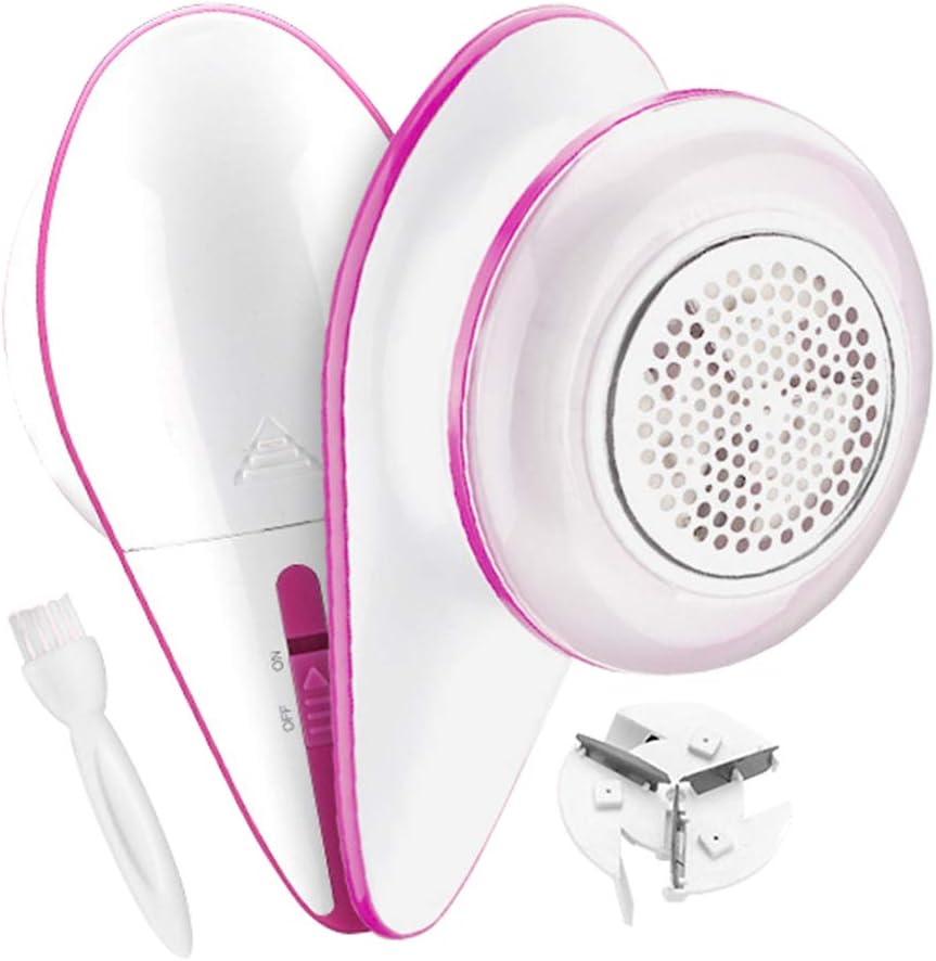 ToullGo Fabric Shaver,Electric Lint Remover,2018 Upgraded Portable Lint Shaver,Remove Fluff,Bobble,Pet Hair,Fuzz,Lint Free and More AA Battery