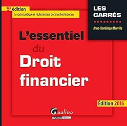 L' essentiel du droit financier