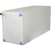 30 Gallon RV Fresh/Gray Water Tank 34" x 18" x 12" - BPA Free (30 Gallon)