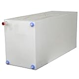 30 Gallon RV Fresh/Gray Water Tank 34" x 18" x