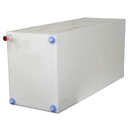30 Gallon RV Fresh/Gray Water Tank 34" x 18" x
