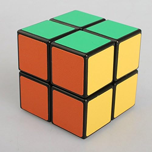 HongCheng 2x2 Speed Cube 2x2x2 Magic Puzzles - Perfect for Kids Beginners