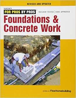Foundations & Concrete Work Foundations & Concrete Work