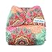 Mama Koala Pocket Cloth Diapers, 6 pcs + 6 Inserts, Halo, One Size