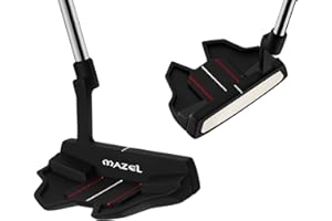MAZEL Tour GS Men's Golf Putter,Right Handed,Golf Head Cover Included