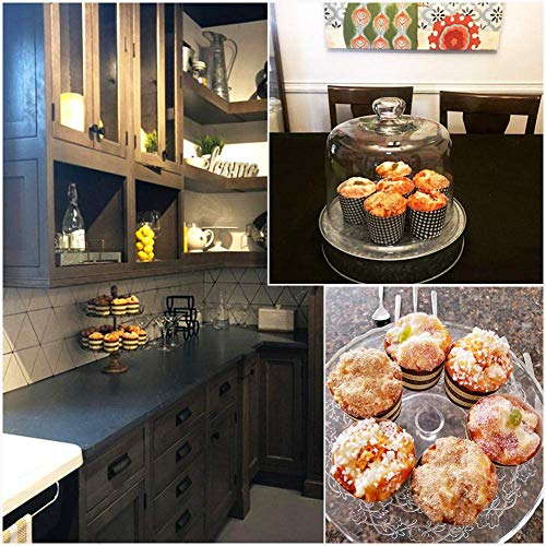 image for yehhad Aguoxing 6PCS Simulation Cupcake, Kitchen Artificial Food Cake 