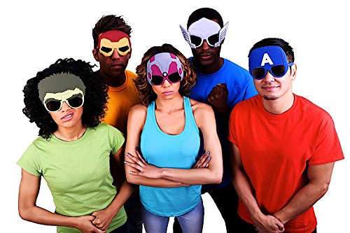 Sunstaches Team Stark Iron Man