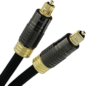 Digital Audio Cable (6 Feet) - TOSLINK Fiber Optic (S/PDIF,