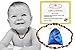 Baltic Amber Baby Teething Necklaces(Unisex) Anti Flammatory, Drooling & Teething Pain Reduce Properties, Certificated High Quality Bean Beads (cognac- cherry), Quality Guaranteed