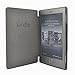 Huasiru PU Leather Case Cover for Amazon Kindle 4 & Kindle 5 Generation (Button Version) Only, Coffee