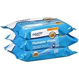 Equate Flushable Wipes Compared to Cottonelle Fresh (48Ct Ea), Pack of 3