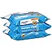 Equate Flushable Wipes Compared to Cottonelle Fresh (48Ct Ea), Pack of 3