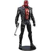 DC Multiverse Red Hood from Batman: Three Jokers Action Figure with Accessories, Multicolor, 7 inches