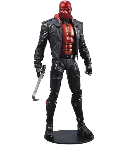 Amazon.com: DC COMICS Multiverse RED HOOD Figure : Toys & Games