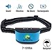 [2017 CHIP] Pro Pet Works RECHARGEABLE No Bark Dog Collar -NO SHOCK (NO POINTY PRONGS) Bark Control Training Collar For Small Medium And Large Dogs, 7-120 lbs