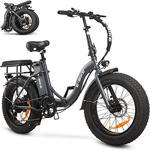 YEEGO DIRECT Electric Bike for Adults,Electric Folding Ebike with 500W